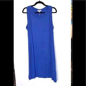 NWT MAX STUDIO BRAIDED DETAIL SHIFT DRES